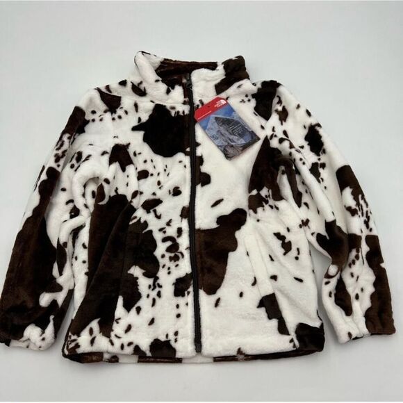 The North Face Cow Print Jackets Adults - Picture 2 of 4